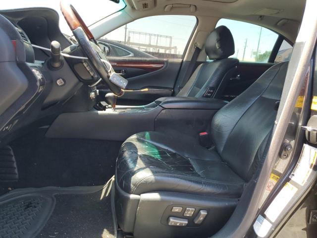 Photo 7 from auction – 2010 LEXUS LS 460 with VIN JTHBL5EF2A5092421