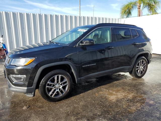 JEEP COMPASS LA 2020 with VIN 3C4NJCBB1LT144425 - Photo from auction