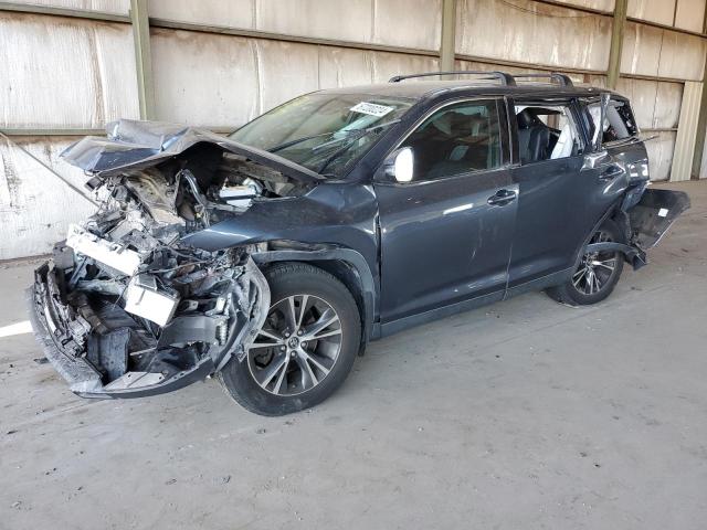 TOYOTA HIGHLANDER 2019 with VIN 5TDBZRFH5KS942545 - Photo from auction