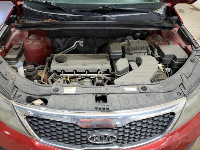 Photo 12 from auction – 2011 KIA SORENTO with VIN 5XYKT3A10BG077246