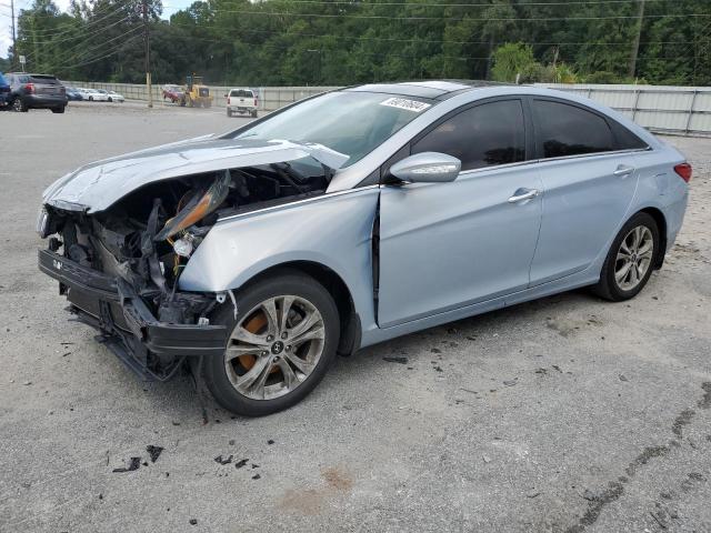 HYUNDAI SONATA SE 2013 with VIN 5NPEC4AC5DH726085 - Photo from auction