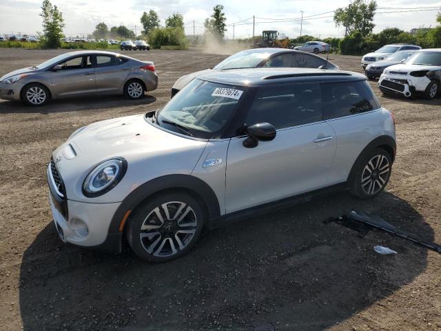 MINI COOPER S 2021 with VIN WMWXR5C08M2N51085 - Photo from auction