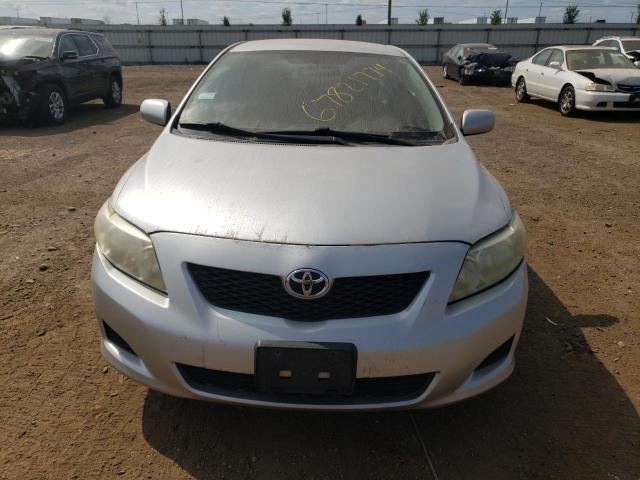 Photo 5 from auction – 2009 TOYOTA COROLLA BA with VIN 1NXBU40E39Z123650