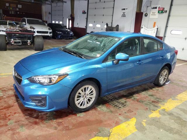SUBARU IMPREZA PR 2018 with VIN 4S3GKAD64J3605426 - Photo from auction