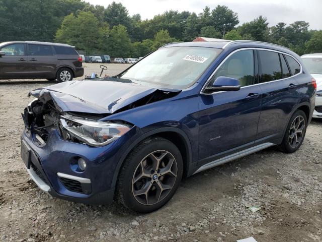 BMW X1 XDRIVE2 2017 with VIN WBXHT3C31H5F70353 - Photo from auction
