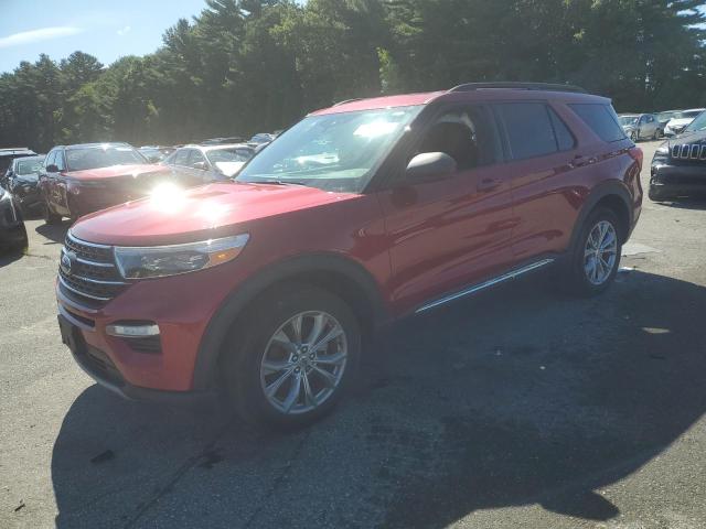 FORD EXPLORER X 2020 with VIN 1FMSK8DH3LGA74750 - Photo from auction