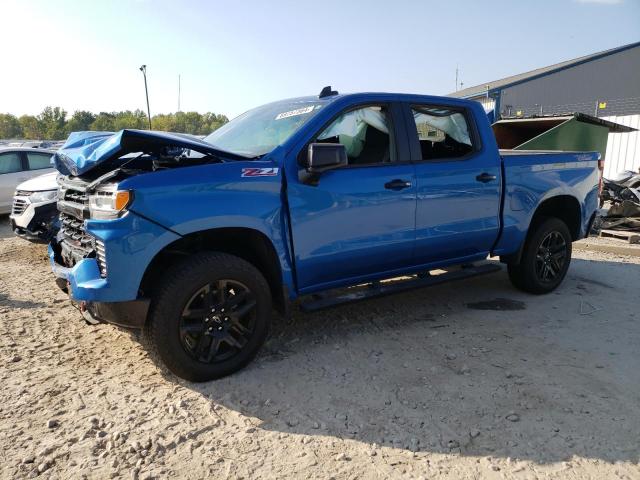 CHEVROLET SILVERADO 2023 with VIN 3GCUDFED5PG260887 - Photo from auction