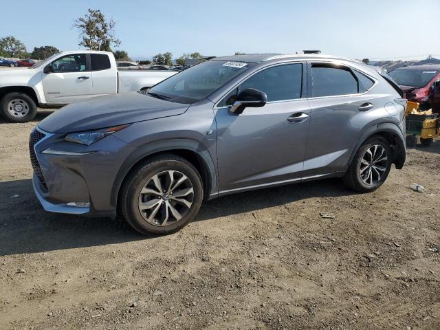 LEXUS NX 200T 2015 with VIN JTJBARBZ6F2002187 - Photo from auction