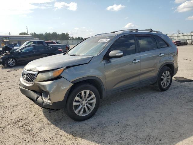 KIA SORENTO BA 2011 with VIN 5XYKT4A23BG181907 - Photo from auction