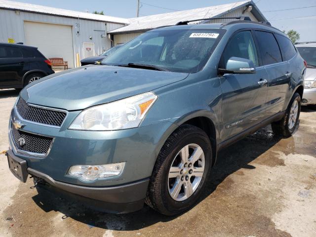 CHEVROLET TRAVERSE L 2009 with VIN 1GNER23D59S130483 - Photo from auction