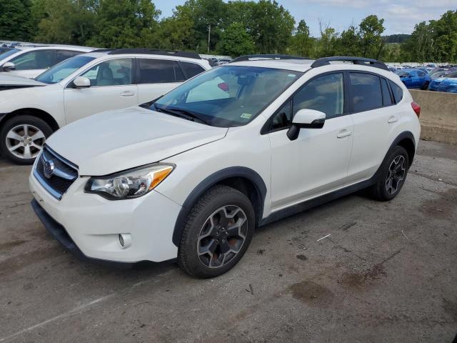 SUBARU XV CROSSTR 2015 with VIN JF2GPASC8F8325448 - Photo from auction