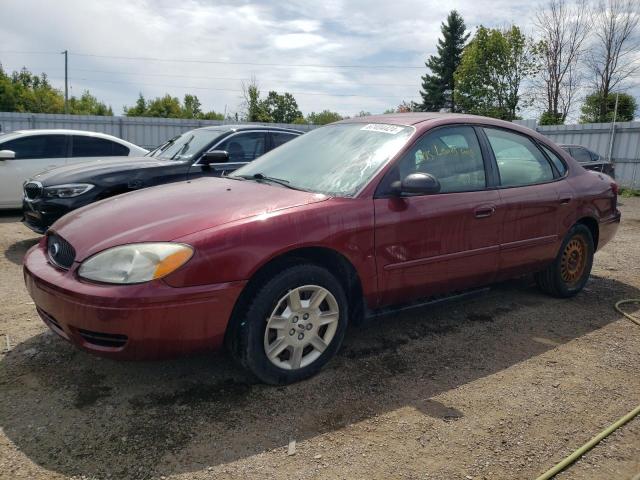 FORD TAURUS LX 2004 with VIN 1FAFP52U54G190884 - Photo from auction
