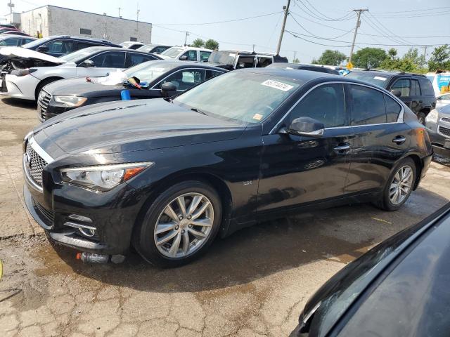 INFINITI Q50 PREMIU 2017 with VIN JN1EV7ARXHM832871 - Photo from auction