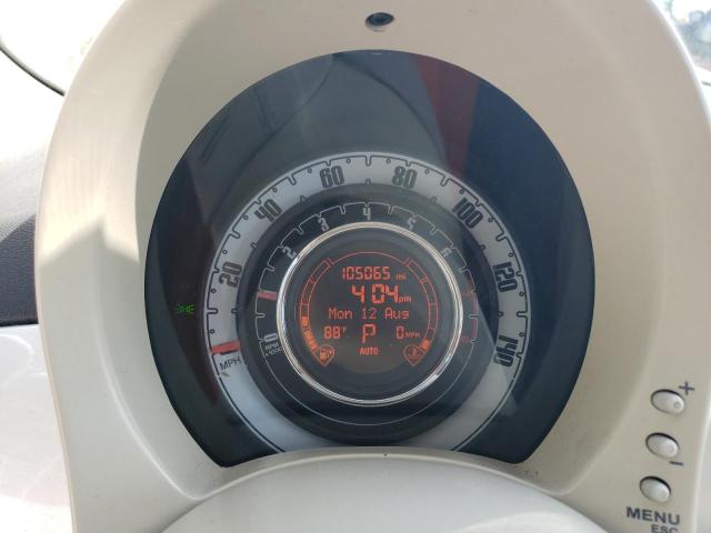 Photo 9 from auction – 2012 FIAT 500 LOUNGE with VIN 3C3CFFER0CT208722