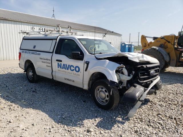 Photo 4 from auction – 2022 FORD F150 with VIN 1FTMF1CBXNKE17706