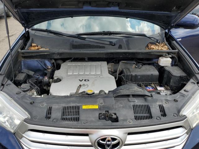 Photo 12 from auction – 2012 TOYOTA HIGHLANDER with VIN 5TDDK3EH7CS160549