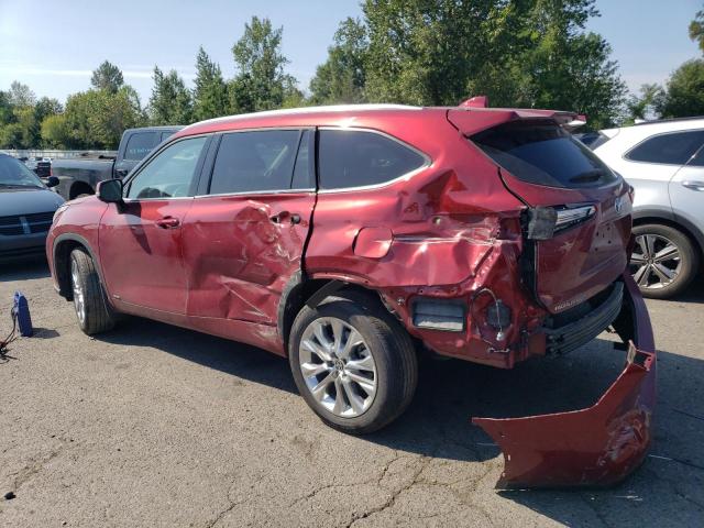 Photo 2 from auction – 2023 TOYOTA HIGHLANDER with VIN 5TDXBRCH5PS584952