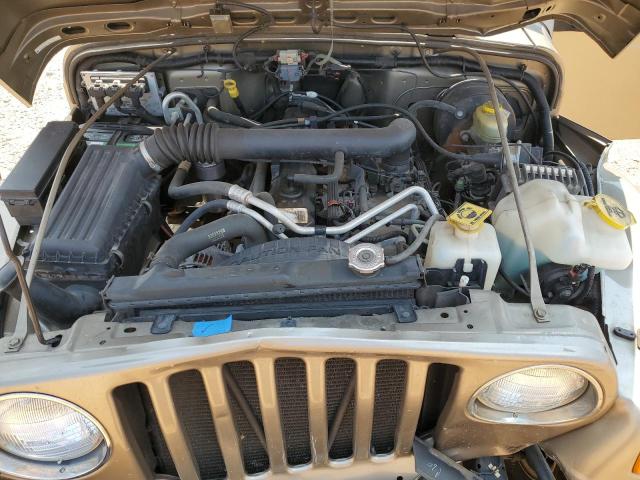 Photo 12 from auction – 2004 JEEP WRANGLER / with VIN 1J4FA59S34P736690