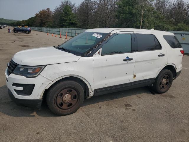 FORD EXPLORER P 2017 с VIN 1FM5K8AR5HGD59290 - Фото с аукциона