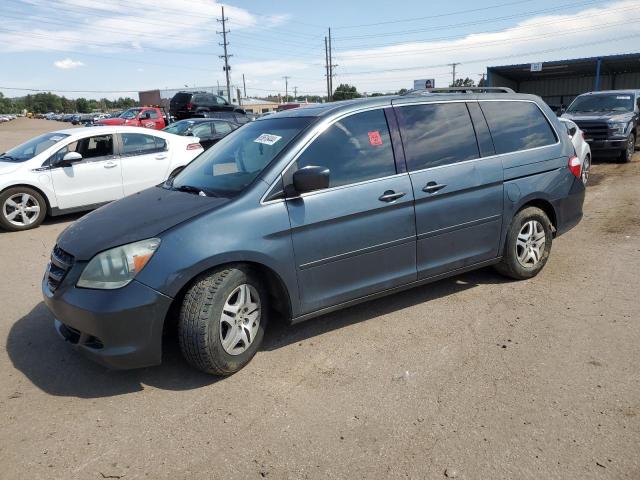 HONDA ODYSSEY EX 2006 with VIN 5FNRL38676B445192 - Photo from auction
