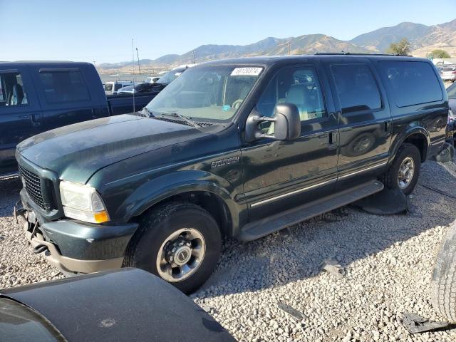 FORD EXCURSION 2003 with VIN 1FMNU42SX3EC48291 - Photo from auction