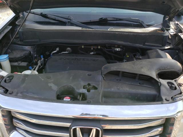 Photo 12 from auction – 2013 HONDA PILOT EXL with VIN 5FNYF4H52DB037275