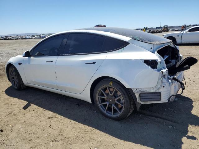 Photo 2 from auction – 2021 TESLA MODEL 3 with VIN 5YJ3E1EB7MF937756
