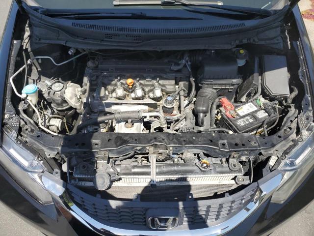 Photo 11 from auction – 2013 HONDA CIVIC LX with VIN 19XFB2F56DE286713