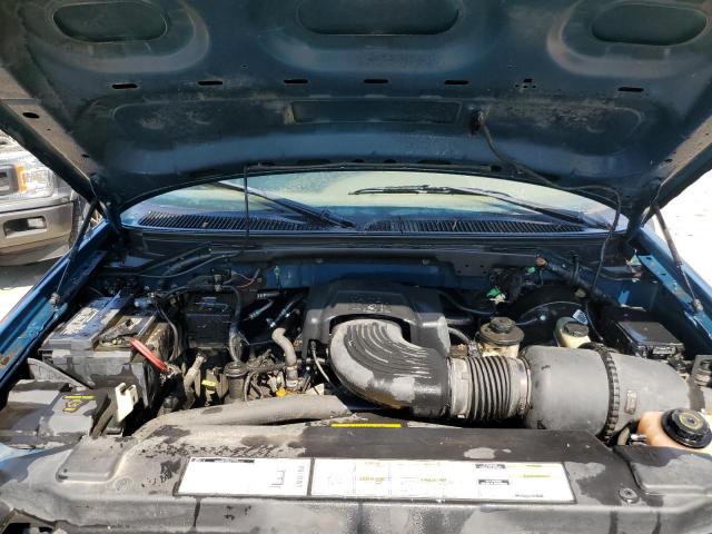 Photo 11 from auction – 2000 FORD F150 with VIN 1FTRX18L5YNA21013