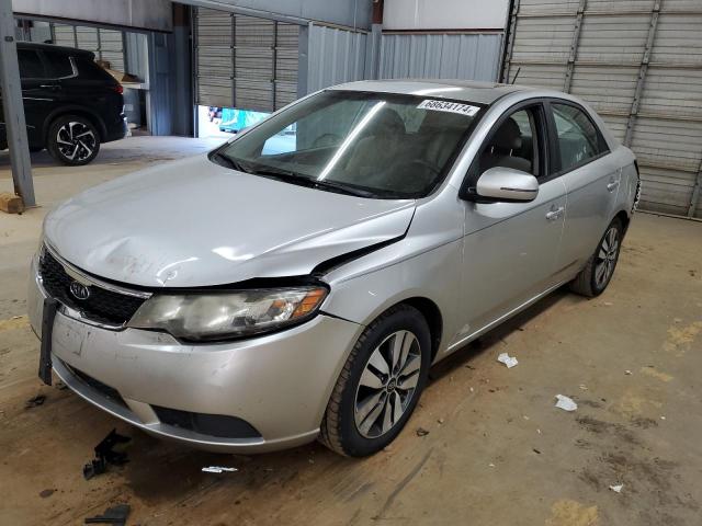 KIA FORTE EX 2013 with VIN KNAFU4A24D5657878 - Photo from auction