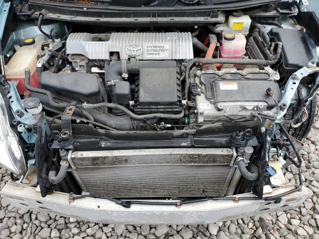 Photo 11 from auction – 2014 TOYOTA PRIUS with VIN JTDKN3DUXE1747700