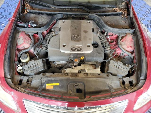 Photo 11 from auction – 2008 INFINITI G35 with VIN JNKBV61E08M223603
