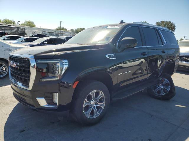 GMC YUKON SLE 2021 with VIN 1GKS2AKD3MR433956 - Photo from auction