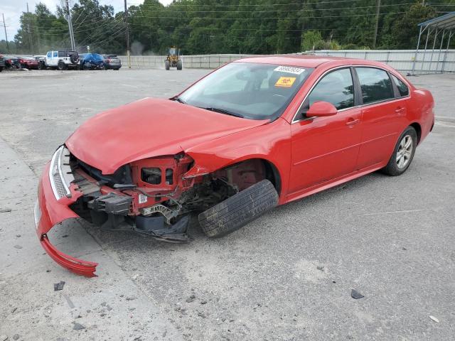 CHEVROLET IMPALA LS 2013 with VIN 2G1WF5E34D1250529 - Photo from auction