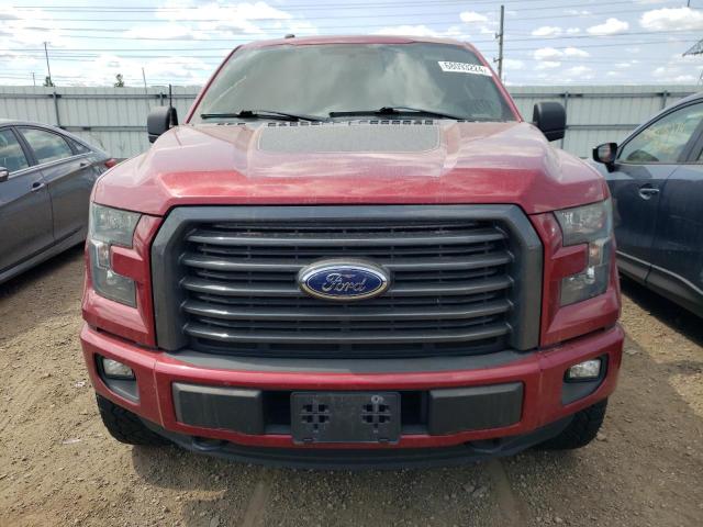 Photo 5 from auction – 2016 FORD F150 SUPER with VIN 1FTEW1EG5GFA71301