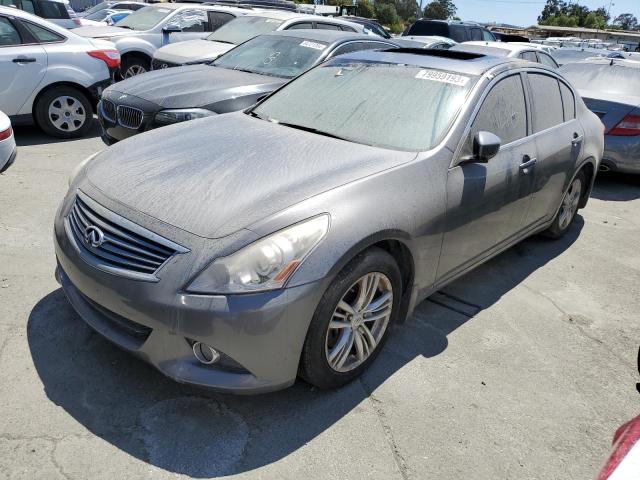 Photo 1 from auction – 2013 INFINITI G37 BASE with VIN JN1CV6AP2DM718552