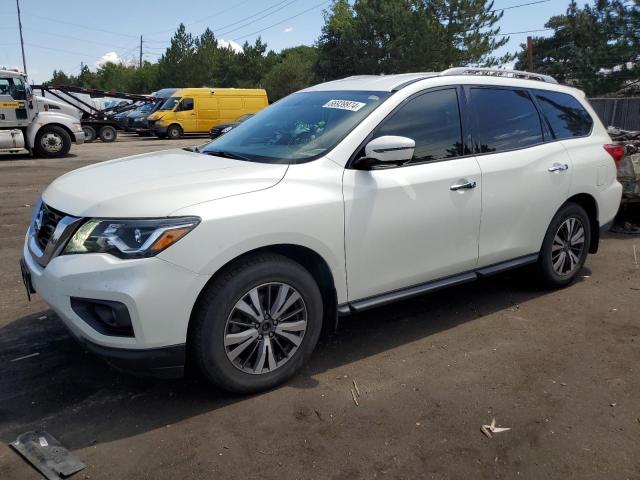 NISSAN PATHFINDER 2017 with VIN 5N1DR2MM0HC651781 - Photo from auction