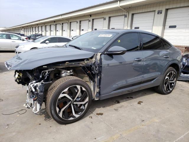 AUDI Q8 E-TRON 2024 with VIN WA1CAAGE7RB035910 - Photo from auction