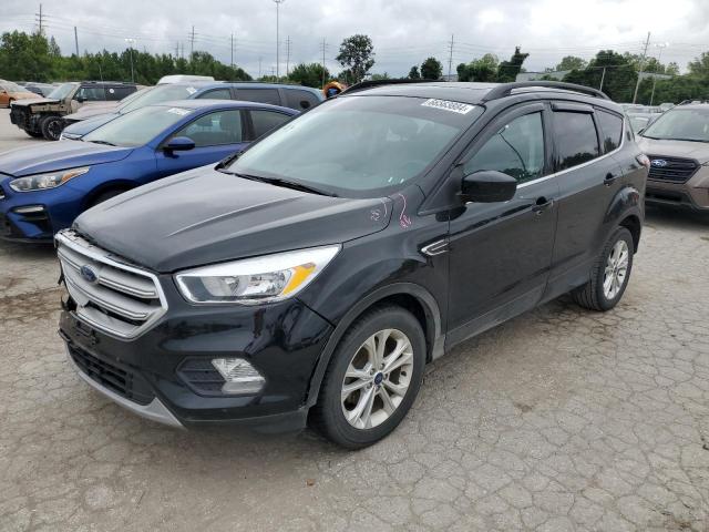 FORD ESCAPE SE 2018 with VIN 1FMCU0GD7JUB46475 - Photo from auction