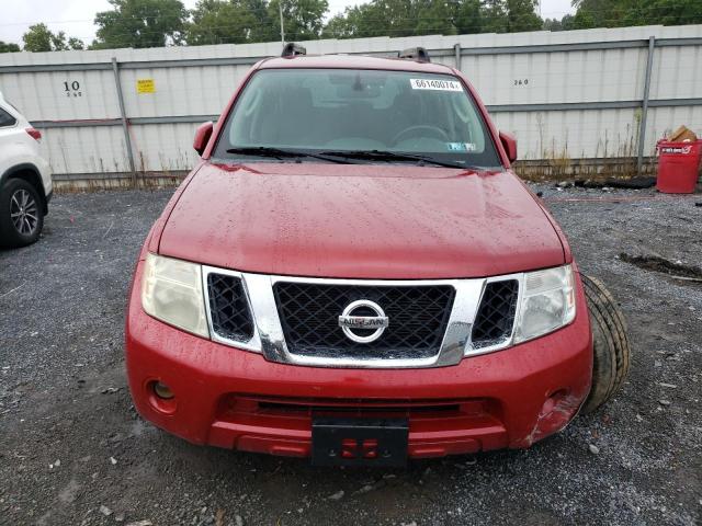 Photo 5 from auction – 2011 NISSAN PATHFINDER with VIN 5N1AR1NB7BC620285