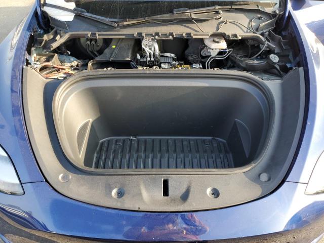 Photo 12 from auction – 2021 TESLA MODEL Y with VIN 5YJYGAEE8MF229123