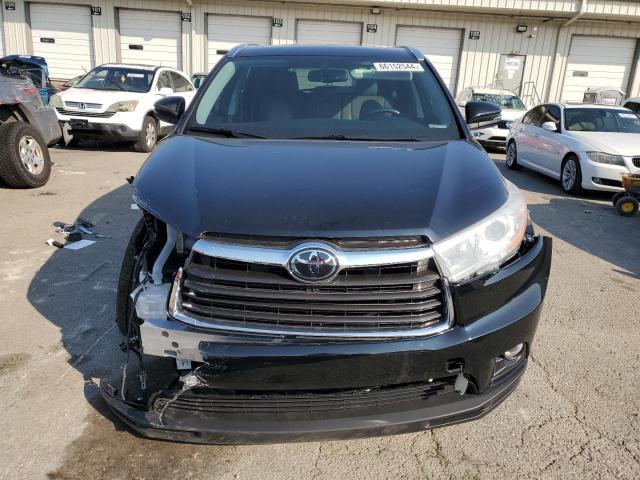 Photo 5 from auction – 2016 TOYOTA HIGHLANDER with VIN 5TDJKRFH5GS506916