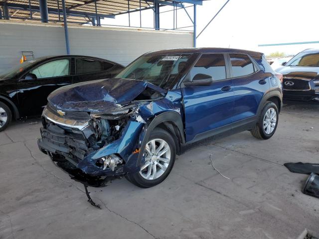 CHEVROLET TRAILBLAZE 2021 with VIN KL79MMS26MB112567 - Photo from auction