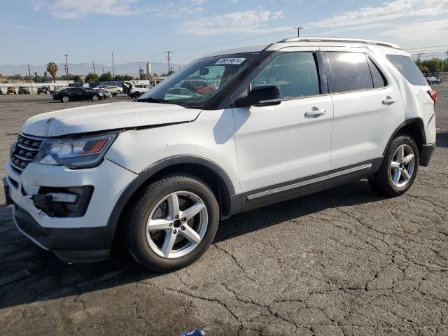 FORD EXPLORER X 2017 with VIN 1FM5K8D85HGD64881 - Photo from auction