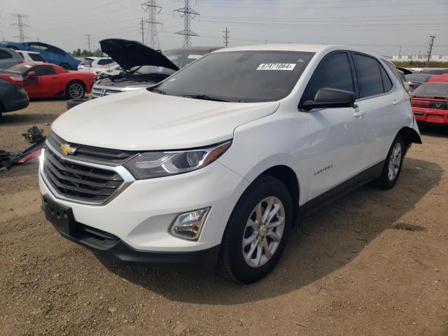 CHEVROLET EQUINOX LT 2020 with VIN 2GNAXJEV7L6156341 - Photo from auction
