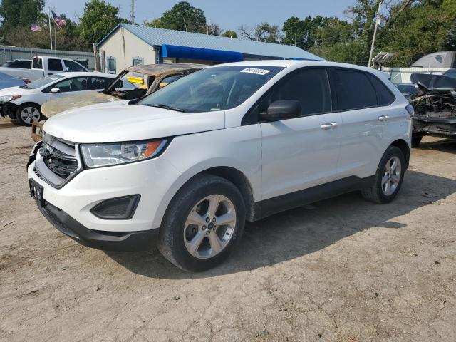FORD EDGE SE 2017 with VIN 2FMPK3G92HBC64390 - Photo from auction