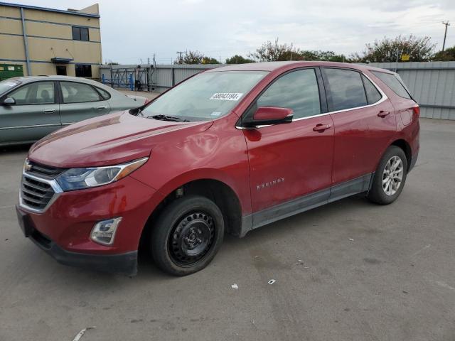 CHEVROLET EQUINOX LT 2018 with VIN 3GNAXJEV1JS572318 - Photo from auction