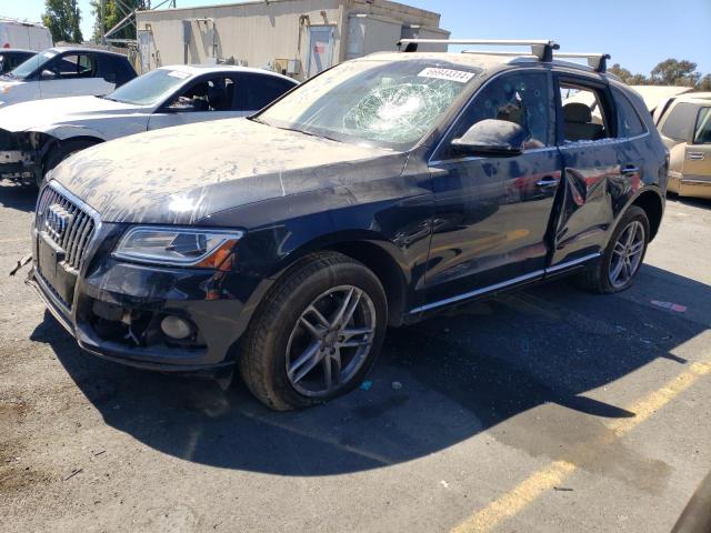 AUDI Q5 PREMIUM 2017 with VIN WA1L2AFP5HA005843 - Photo from auction