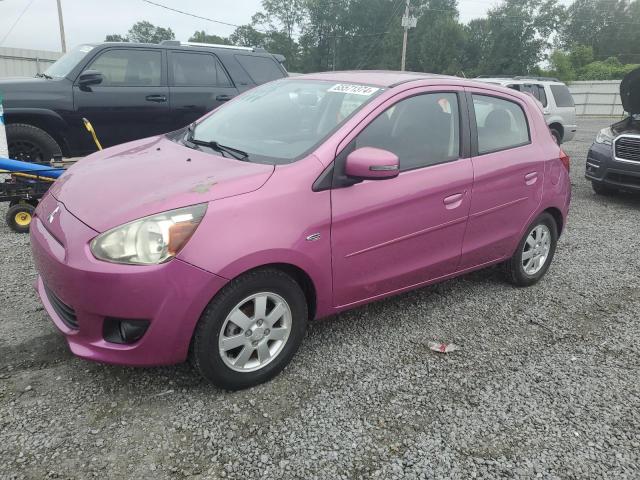 MITSUBISHI MIRAGE ES 2015 with VIN ML32A4HJ5FH035656 - Photo from auction