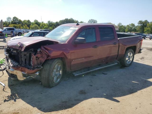 CHEVROLET SILVERADO 2014 with VIN 3GCUKREC6EG397123 - Photo from auction